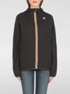 K-way Jacket  Men Color Black In Brown
