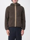 K-way Jacket  Men Color Olive In Brown