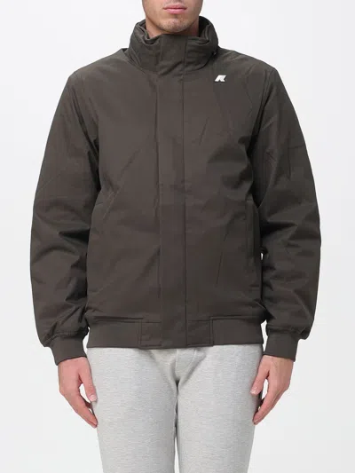 K-way Jacket  Men Color Black In Brown