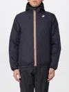 K-way Jacket  Men Color Black In Multi