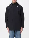 K-way Jacket  Men Color Black In Multi