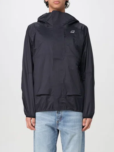 K-way Jacke  Herren Farbe Schwarz