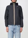 K-way Jacke  Herren Farbe Schwarz