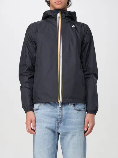 K-way Jake Plus.2 Reversible Jacket In Black