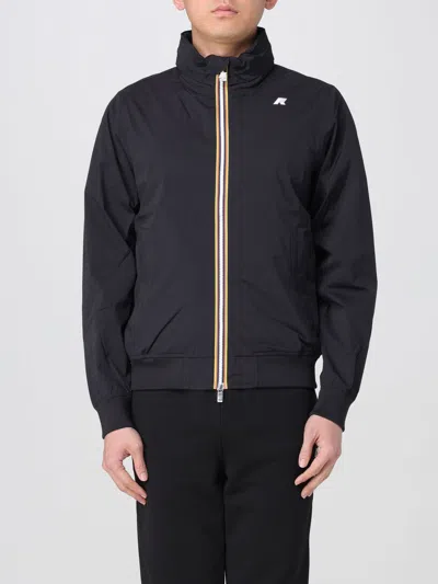 K-WAY JACKET K-WAY MEN COLOR BLACK,G58205002
