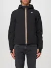 K-way Jacket  Men Color Black In Schwarz
