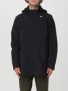 K-way Jacket  Men Color Black In Schwarz