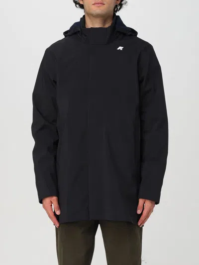 K-way Jacket  Men Color Black In Schwarz