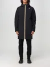 K-way Veste Coupe-vent Le Vrai 3.0 Eiffel En Nylon In Schwarz