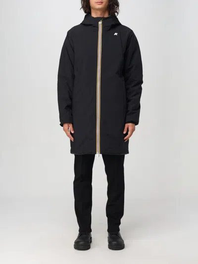 K-way Veste Coupe-vent Le Vrai 3.0 Eiffel En Nylon In Black