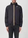 K-way Jacket  Men Color Black In Schwarz