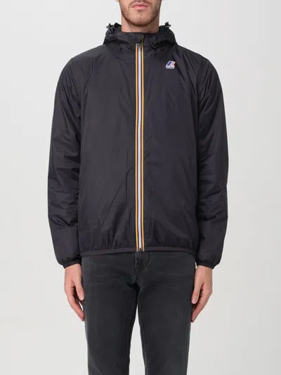 K-way Jacket  Men Color Black In Schwarz