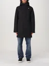 K-way Coats Black In Schwarz