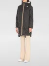 K-way Jacket  Men Color Black In Schwarz