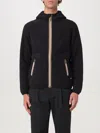 K-way Jacket  Men Color Black In Schwarz