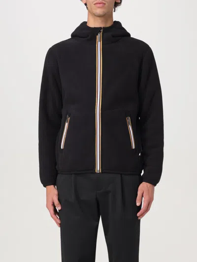 K-way Jacket  Men Color Black In Schwarz