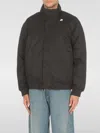 K-way Jacket  Men Color Black In Schwarz