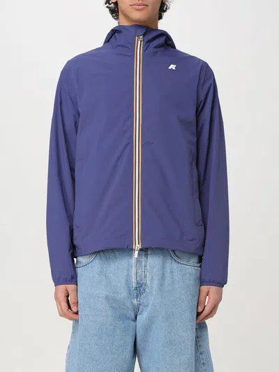 K-WAY JACKET K-WAY MEN COLOR BLUE 1,427417239