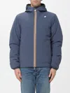 K-way Jacket  Men Color Blue 1