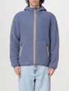 K-way Jacket  Men Color Blue 1 In Blau 1