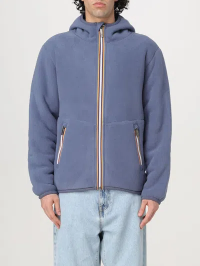 K-way Jacket  Men Color Blue 1 In Blau 1