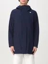 K-way Jacket  Men Color Blue In Blue