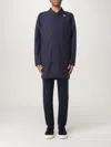K-way Jacket  Men Color Blue In Blue