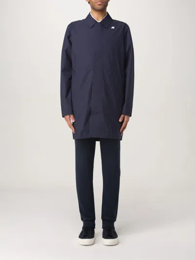 K-way Jacket  Men Color Blue