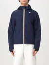 K-way Jacket  Men Color Blue