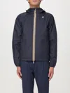 K-way Jacket  Men Color Blue