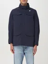 K-way Jacket  Men Color Blue