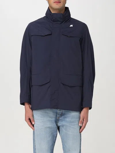 K-way Jacket  Men Color Blue