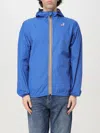 K-way Jacket  Men Color Blue