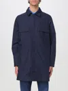 K-way Jacket  Men Color Blue In Blue