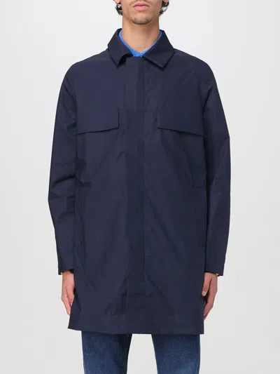K-way Jacket  Men Color Blue