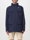 K-way Jacket  Men Color Blue