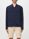 K-way Crinkled Nylon Jacket With Adjustable Hem