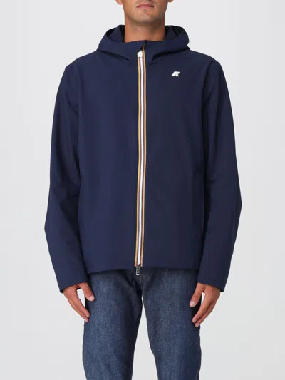 K-WAY JACKET K-WAY MEN COLOR BLUE,H27717009