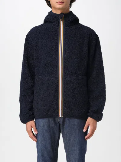 K-way Jacket  Men Color Blue