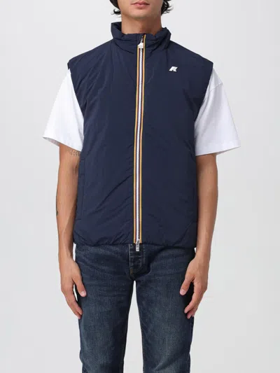 K-WAY SUIT VEST K-WAY MEN COLOR BLUE,H34083009
