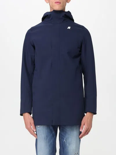 K-way Jacket  Men Color Blue