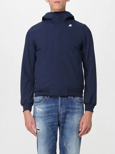 K-way Jacket  Men Color Blue