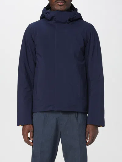 K-WAY JACKET K-WAY MEN COLOR BLUE,H27819009