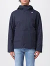 K-way Jacket  Men Color Blue
