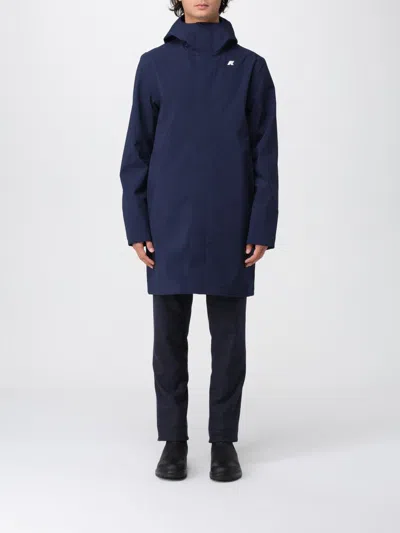 K-way Jacket  Men Color Blue