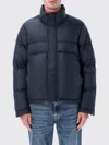 K-way Tuill Thermo Microfiber Down Jacket In Blue