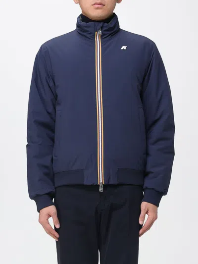K-way Jacket  Men Color Blue