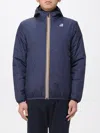 K-way Jacket  Men Color Blue
