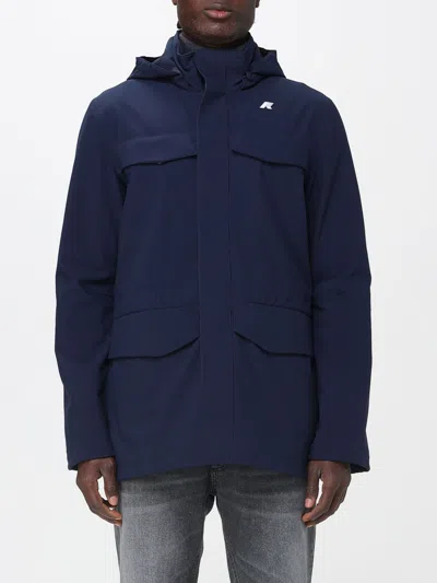 K-WAY JACKET K-WAY MEN COLOR BLUE,H63004009