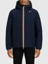 K-way Jacket  Men Color Blue